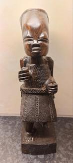 Afrikaans hout beeld, Ophalen of Verzenden