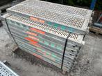 Layher vlonders 1,40 m, Ophalen, Zo goed als nieuw, 250 mm of meer, Overige typen