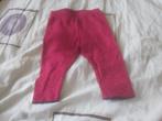 Fuchsia/roze legging/broekje kleine bloempjes Prenatal mt 62, Kinderen en Baby's, Babykleding | Maat 62, Broekje, Meisje, Ophalen of Verzenden
