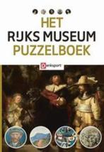Het Rijksmuseum puzzelboek Denksport uit 2022, Hobby en Vrije tijd, Denksport en Puzzels, Ophalen of Verzenden, Puzzelboek, Zo goed als nieuw