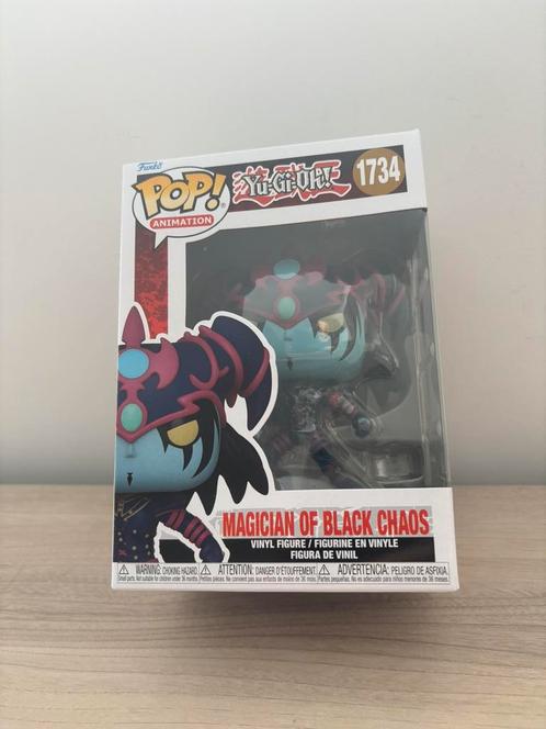 Funko Pop! - Yu-Gi-Oh! Magician of Black Chaos #1734, Verzamelen, Poppetjes en Figuurtjes, Ophalen of Verzenden