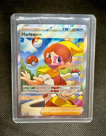 Harlequin Ultra Rare #163 Pokemon White Flare  beschikbaar voor biedingen