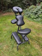 Stoelmassage stoel, stoelshiatsu massagestoel met draagtas, Ophalen of Verzenden, Gebruikt, Massagestoel of Kussen