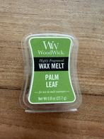 WoodWick Palm Leaf Wax Melt - Nieuw, Overige materialen, Nieuw, Ophalen of Verzenden, Kaars