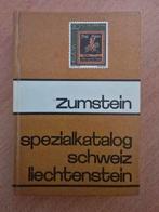 Zumstein Speciale Catalogus Zwitserland en Liechtenstein, Ophalen of Verzenden, Catalogus