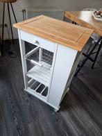 Keukentrolley / Kastje op Wieltjes, Ophalen, Gebruikt