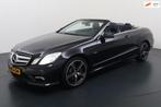 Mercedes-Benz E-klasse E350 AMG Cabrio 350 Amg pakket CGI El, Auto's, Automaat, Euro 5, Achterwielaandrijving, Gebruikt