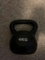 4kg dumbell, Sport en Fitness, Fitnessmaterialen, Rug, Ophalen of Verzenden, Zo goed als nieuw, Dumbbell