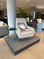 Design Fauteuil Enza Home - Direct Leverbaar!, Ophalen, Zo goed als nieuw, Stof, 75 tot 100 cm