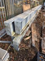 Metalen Balken - Gebruikt, Doe-het-zelf en Verbouw, Metalen, Ophalen, Gebruikt, IJzer