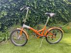 Vouwfiets, in PRIMA STAAT 6 versnellingen, 20 inch of meer, Gebruikt, Versnellingen, Totaal opvouwbaar