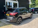 Nissan QASHQAI 1.2 Tekna Aut/Ecc/Leer/Navi/Pano (bj 2017), 65 €/maand, Gebruikt, 4 cilinders, 116 pk