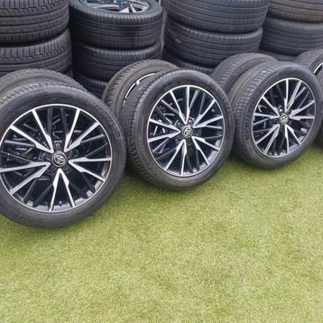 Toyota chr velgen met banden 18inch beschikbaar voor biedingen