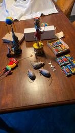 Blikken speelgoed en filmster autootjes kerst of sint cadeau, Verzamelen, Speelgoed, Ophalen, Gebruikt