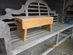 Oude Brocante Houten opstapje/krukje, Antiek en Kunst, Ophalen of Verzenden
