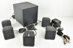 speakers 5.1 surround (6 boxjes), Ophalen, Gebruikt, Audiokanaal 5.1, Philips