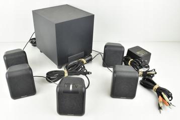speakers 5.1 surround (6 boxjes) beschikbaar voor biedingen