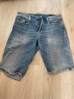 G-star korte spijkerbroek maat W30 L34, Blauw, G-STAR, W32 (confectie 46) of kleiner, Ophalen of Verzenden