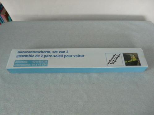 Zonnescherm Auto - Zonwering - Zijruit - 2 Stuks  Oprolbaar, Auto diversen, Auto-accessoires, Nieuw, Ophalen of Verzenden