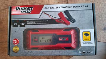 Acculader Ultimate Speed ULG 5.0 A1 - Nieuw! beschikbaar voor biedingen