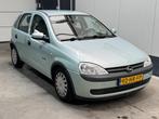Opel Corsa 1.2-16V Comfort Easytronic, Gebruikt, Origineel Nederlands, Bedrijf, Grijs