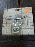 Mooie nieuwe metalen ophanghaak voor 2 handdoeken., Ophalen, Nieuw, Grijs, Handdoekenrek