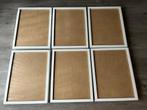 6x Fotolijst Ikea Ribba 32x42, Ophalen of Verzenden, Zo goed als nieuw