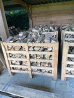 Haardhout, Tuin en Terras, Haardhout, Minder dan 3 m³, Ophalen of Verzenden, Overige houtsoorten, Blokken