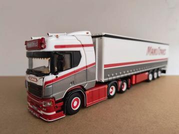 Wsi Scania Manutrans  beschikbaar voor biedingen