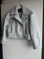 Zara ‘leather’ jacket 130, Meisje, Ophalen of Verzenden, Zo goed als nieuw, Jas