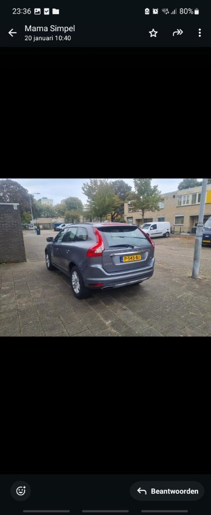 Volvo 2015 Grijs, Auto's, Volvo, Particulier, XC60, Adaptieve lichten, Airbags, Airconditioning, Bluetooth, Centrale vergrendeling