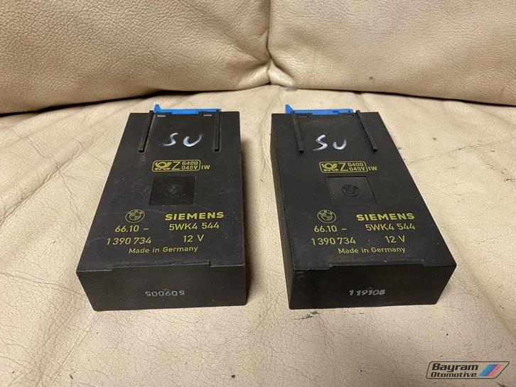 Bmw E34 E32 infrarood module control 1390734 5-serie 7-serie, Auto-onderdelen, Elektronica en Kabels, BMW, Gebruikt, Ophalen of Verzenden