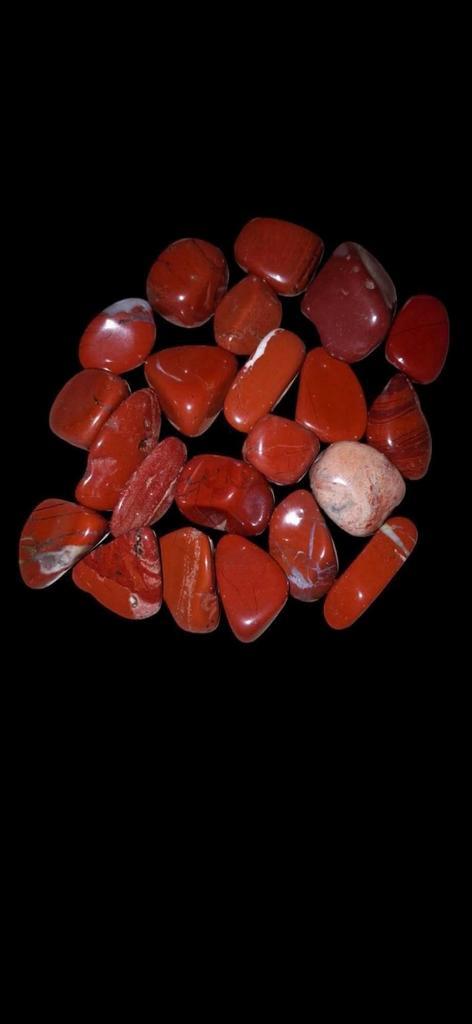 Rode Jaspis, Verzamelen, Mineralen en Fossielen, Mineraal, Ophalen of Verzenden