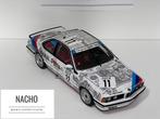 BMW 635 CSI #10 24h Spa-Francorchamps 1986 | Autoart | 1:18, Ophalen of Verzenden, Zo goed als nieuw, Autoart