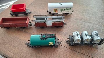 Marklin wagons beschikbaar voor biedingen