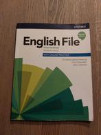 Studieboek - English File - ISBN 9780194035910, Boeken, Ophalen of Verzenden, Zo goed als nieuw, Overige niveaus, Engels