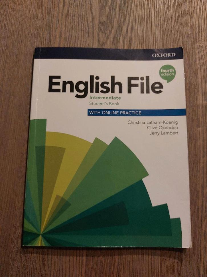 Studieboek - English File - ISBN 9780194035910, Boeken, Schoolboeken, Zo goed als nieuw, Engels, Overige niveaus, Ophalen of Verzenden