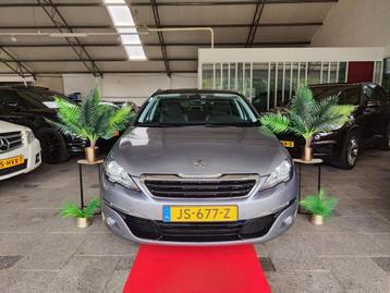 Peugeot 308 SW 1.2 Style PANO NAVI CAMERA NAP! 2016 beschikbaar voor biedingen