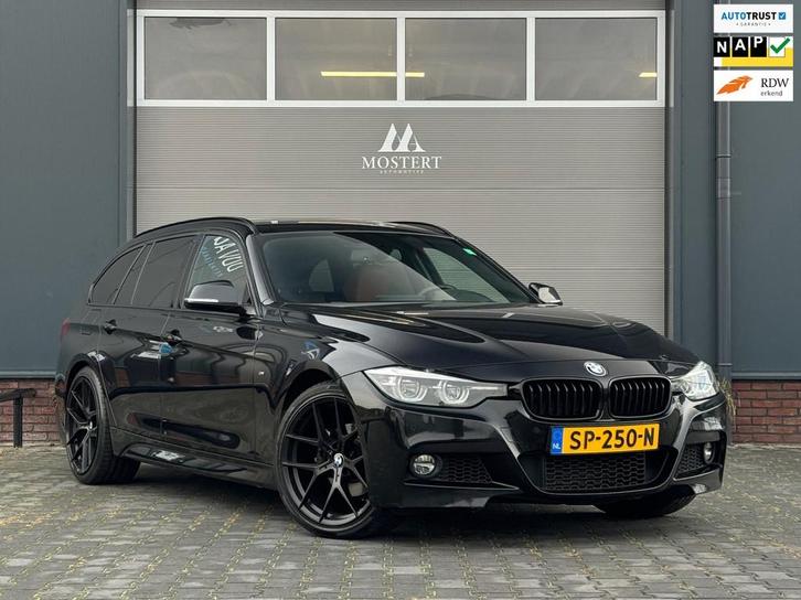 BMW 3-serie Touring 318i/136pk Edition M-Sport Shadow Execut, Auto's, BMW, Bedrijf, Te koop, 3-Serie, ABS, Airbags, Airconditioning