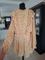 Jurkje van Loavies! Maat L, Kleding | Dames, Maat 38/40 (M), Geel, Ophalen of Verzenden, Boven de knie