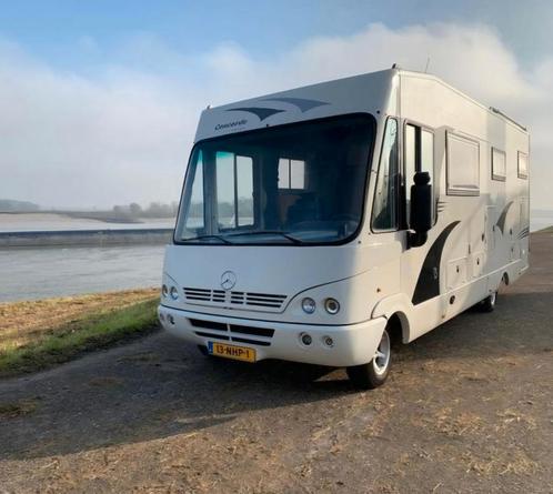 Concorde i800H – Off-Grid Mercedes Camper, Zomerklaar, Caravans en Kamperen, Campers, Bedrijf, meer dan 6, Integraal, Mercedes-Benz