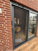 Plisse horren hordeur raamhor hor schuifhor, Ophalen of Verzenden, Nieuw, Kunststof, Schuifpui