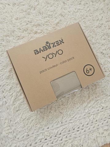 Baby Zen Yoyo color pack Nieuw (Taupe, zand) beschikbaar voor biedingen
