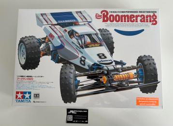 Tamiya Boomerang nieuw 1/10 rc auto kit beschikbaar voor biedingen