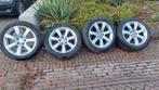 Te koop: Winterbanden met lichtmetalen velgen. BMW, Auto-onderdelen, Banden en Velgen, Ophalen, 18 inch, Banden en Velgen, Winterbanden