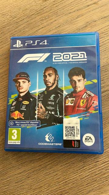 F1 2021 PS4 beschikbaar voor biedingen