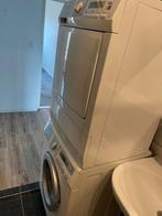 Wasmachine + Droger van AEG, Witgoed en Apparatuur, Wasmachines, Ophalen, Gebruikt, Voorlader, 85 tot 90 cm