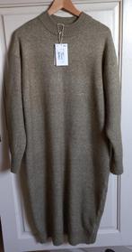 MONKI gebreide jurk S oversized lolijfgroen, Kleding | Dames, Jurken, Maat 38/40 (M), Nieuw, Ophalen of Verzenden, Monki