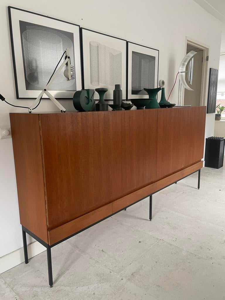 Dieter Waeckerlin-Behr, Huis en Inrichting, Kasten | Dressoirs, Zo goed als nieuw, 200 cm of meer, 25 tot 50 cm, Met lade(s), Met deur(en)