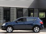 Nissan Qashqai 2.0 4WD/ TREKHAAK/ NAVIGATIE/ PDC ACHTER, Stof, 4 cilinders, Blauw, Parkeersensor